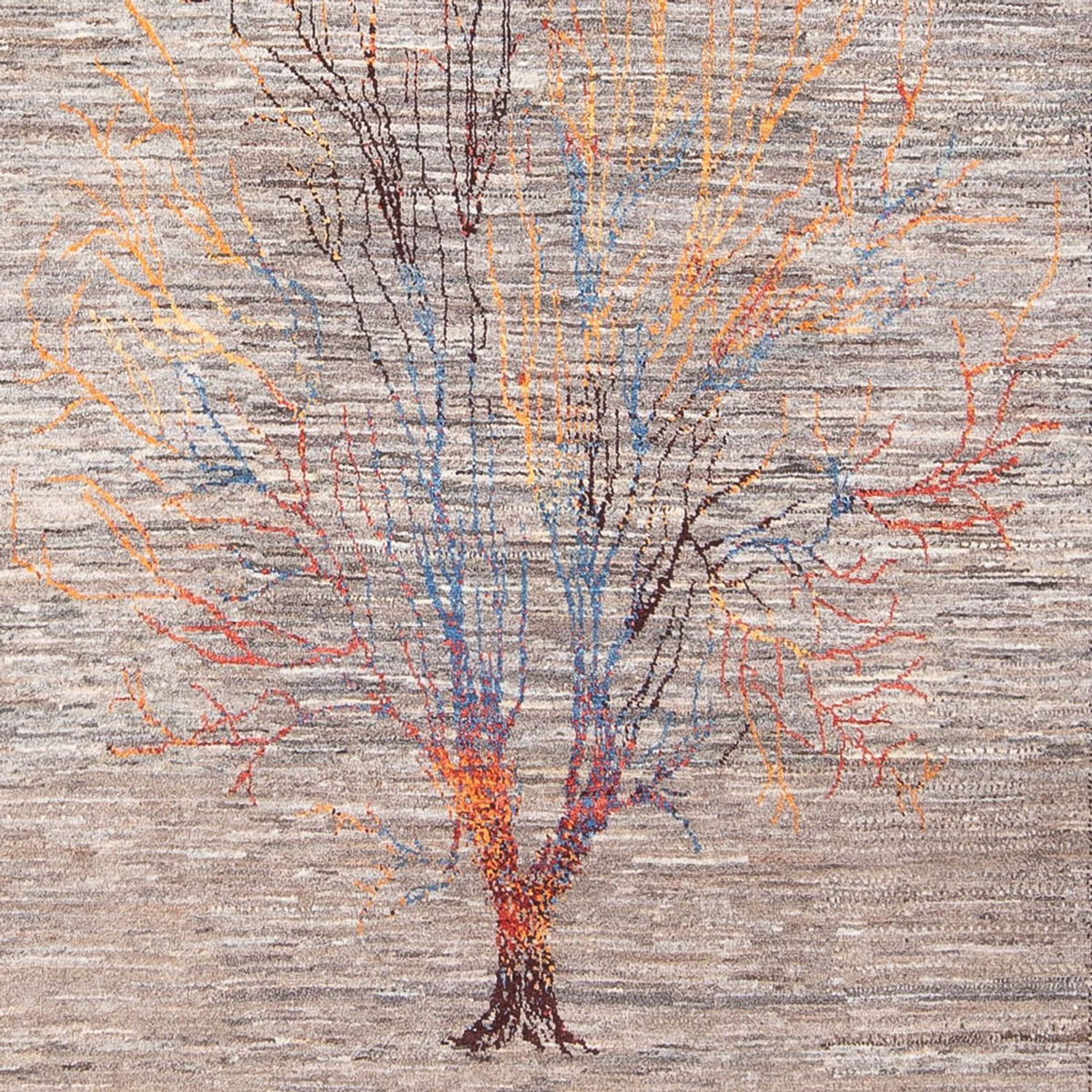 Tappeto Gabbeh - Loribaft Persero - 306 x 212 cm - multicolore