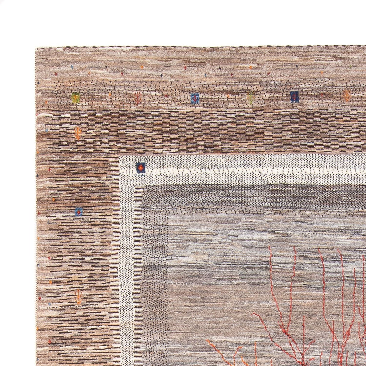 Tappeto Gabbeh - Loribaft Persero - 306 x 212 cm - multicolore