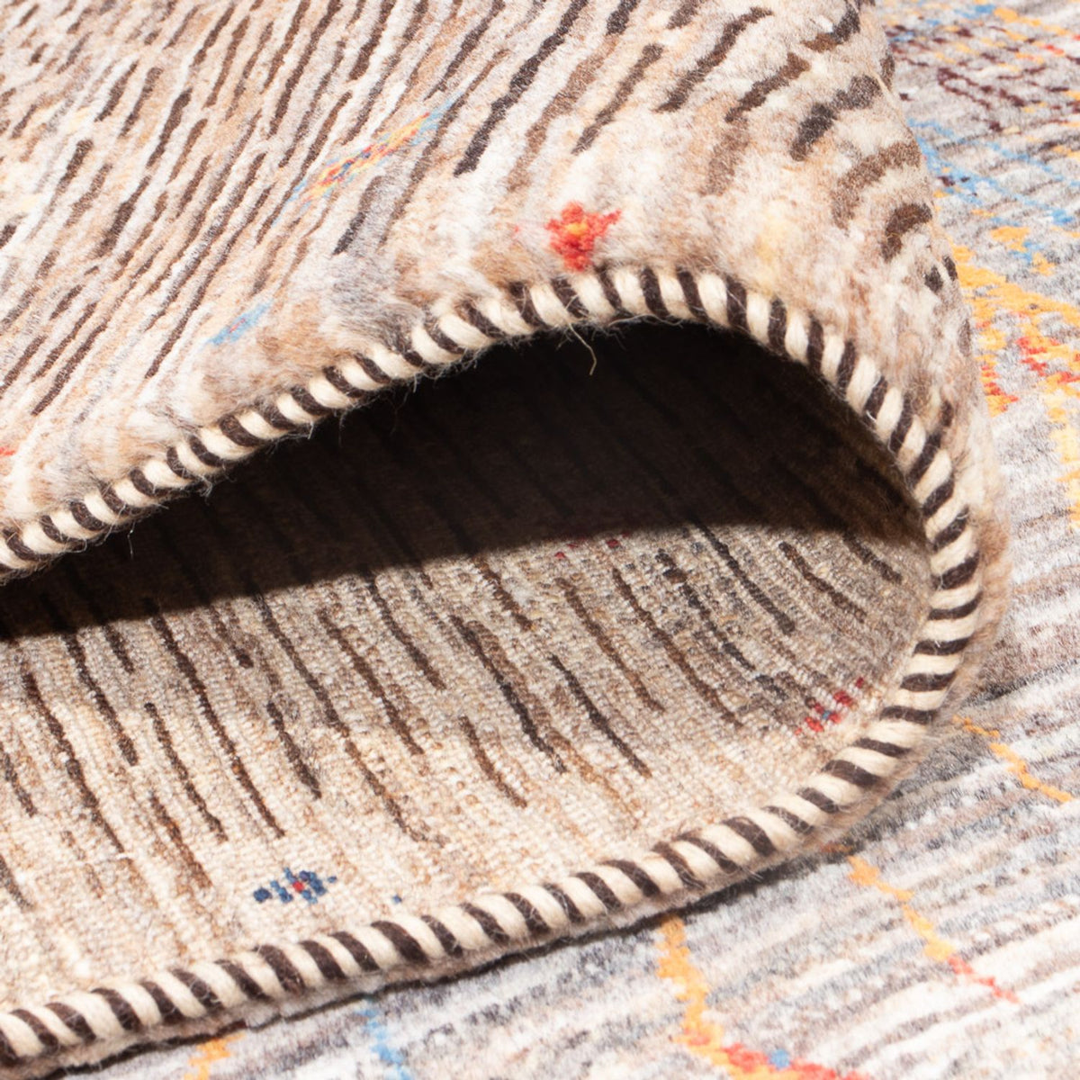 Tappeto Gabbeh - Loribaft Persero - 306 x 212 cm - multicolore