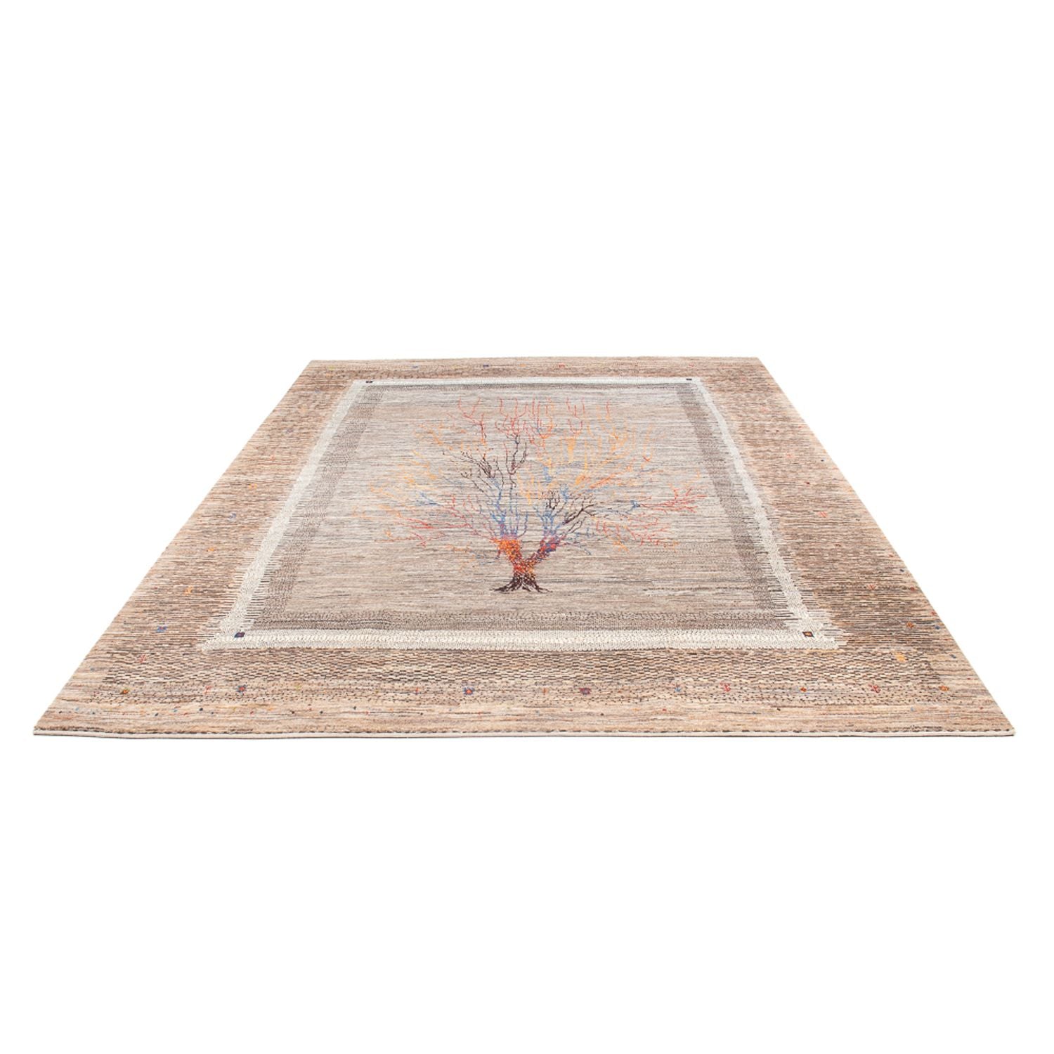 Tappeto Gabbeh - Loribaft Persero - 306 x 212 cm - multicolore