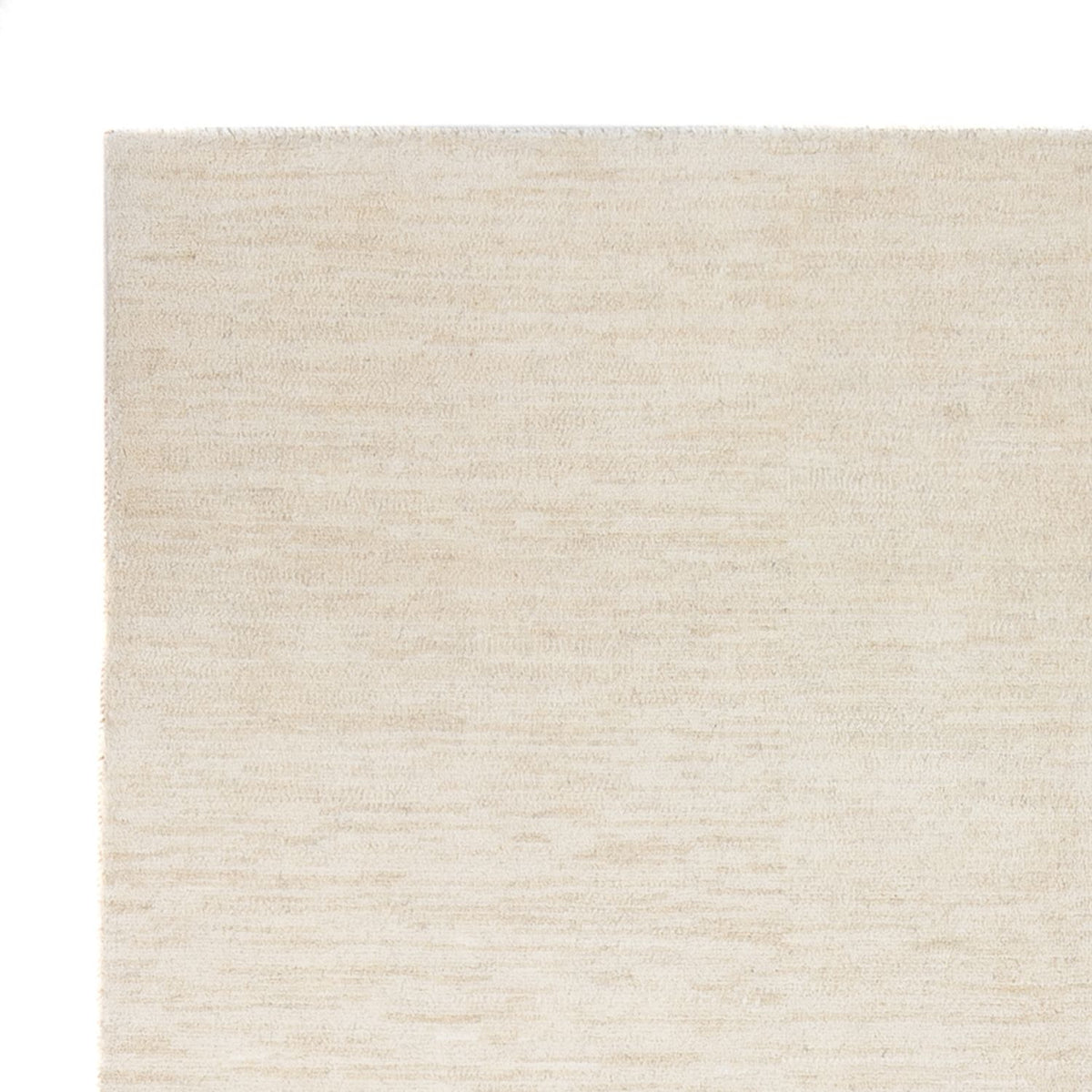 Tappeto Gabbeh - Loribaft Persero - 200 x 154 cm - grigio chiaro