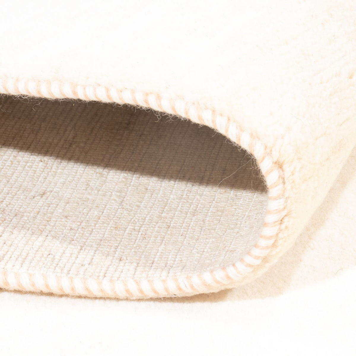 Tappeto Gabbeh - Loribaft Persero - 200 x 154 cm - grigio chiaro