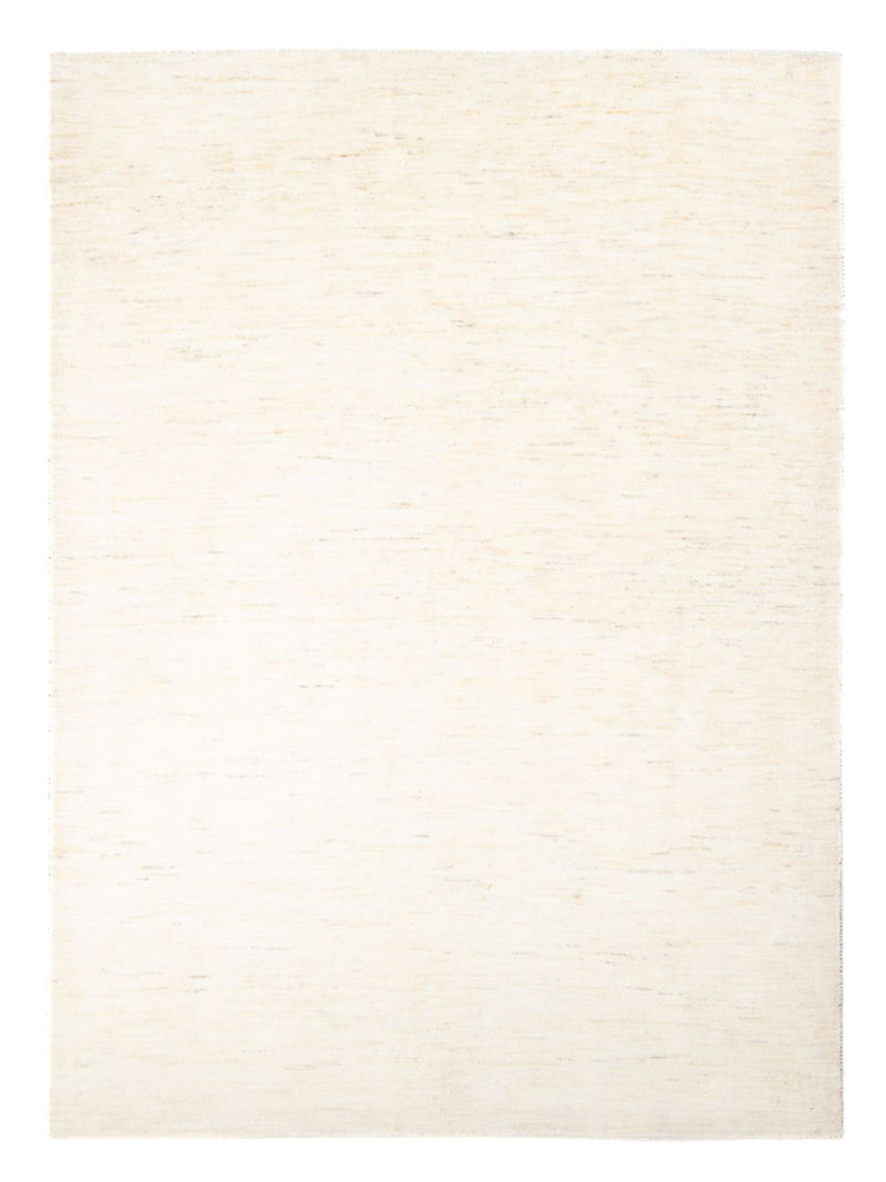 Tappeto Gabbeh - Loribaft Persero - 198 x 147 cm - grigio chiaro
