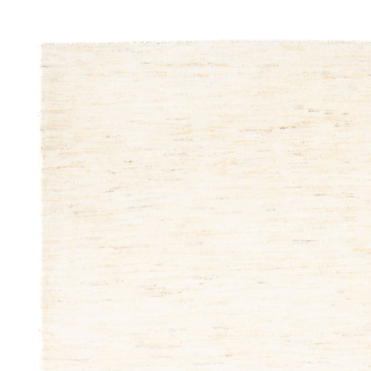 Tappeto Gabbeh - Loribaft Persero - 198 x 147 cm - grigio chiaro