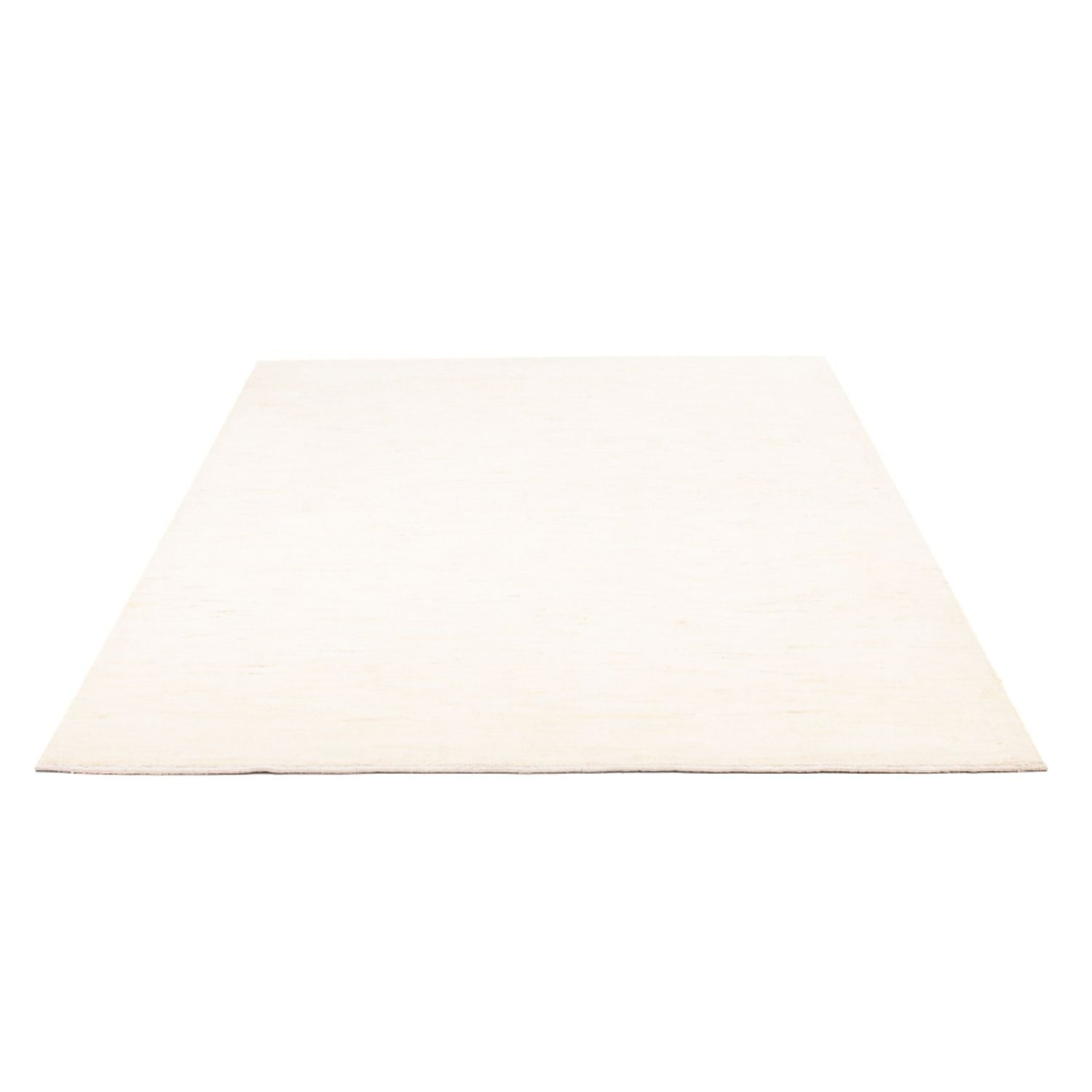 Tappeto Gabbeh - Loribaft Persero - 198 x 147 cm - grigio chiaro