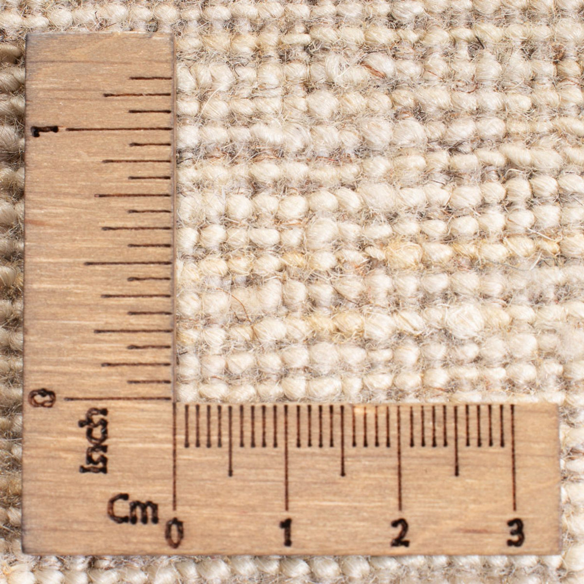 Tappeto Gabbeh - Loribaft Persero - 198 x 147 cm - grigio chiaro