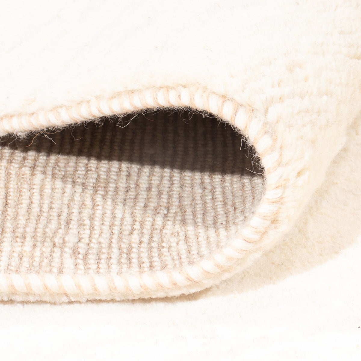 Tappeto Gabbeh - Loribaft Persero - 239 x 173 cm - grigio chiaro