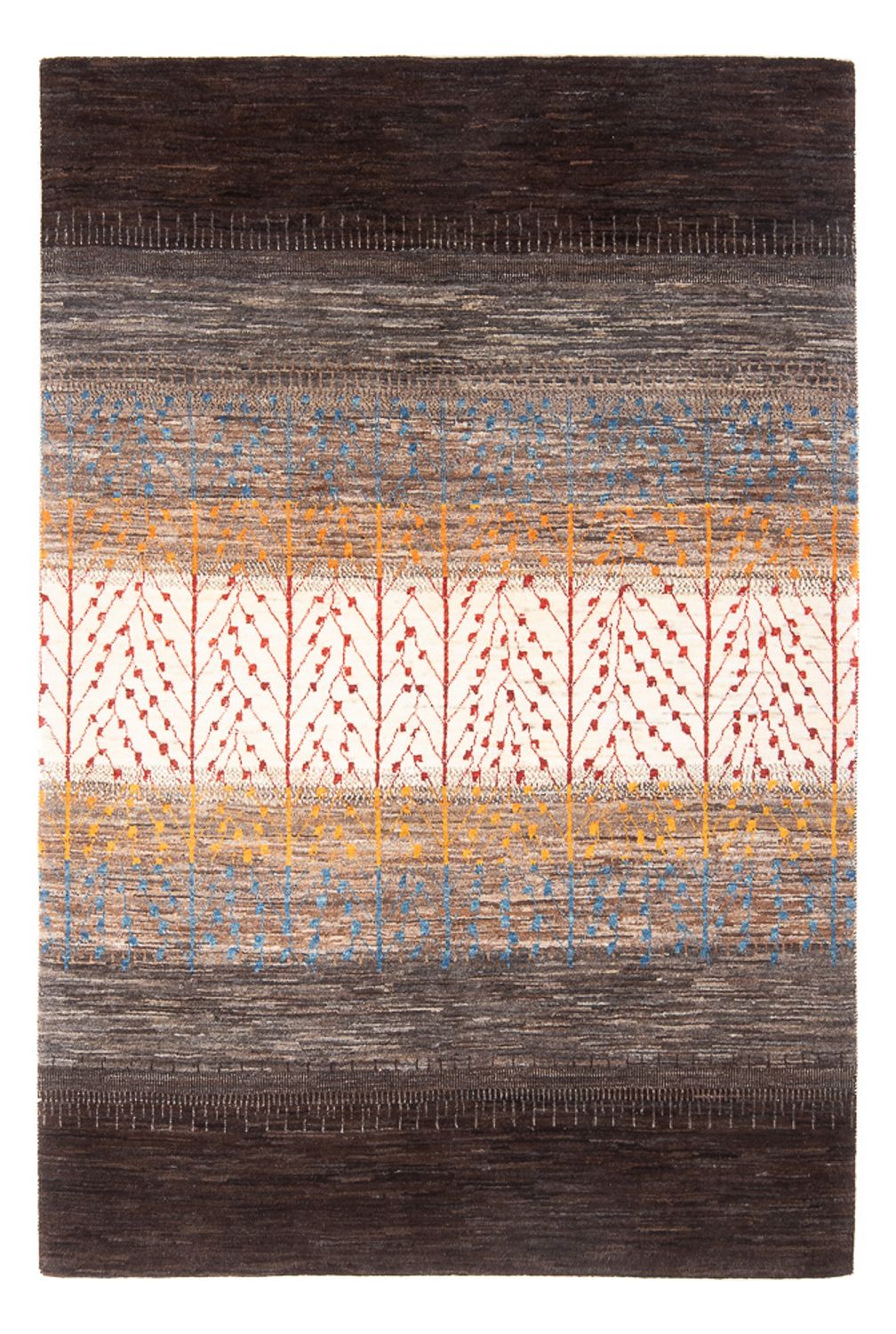Tappeto Gabbeh - Loribaft Persero - 218 x 154 cm - multicolore
