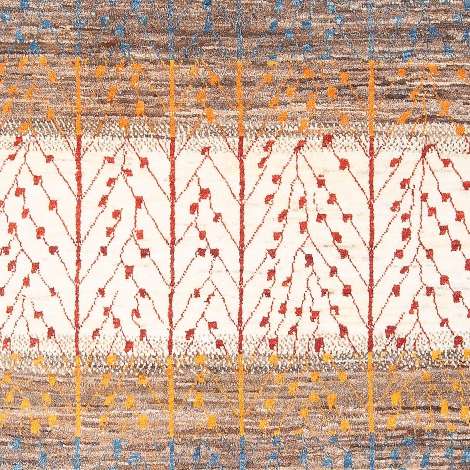 Tappeto Gabbeh - Loribaft Persero - 218 x 154 cm - multicolore