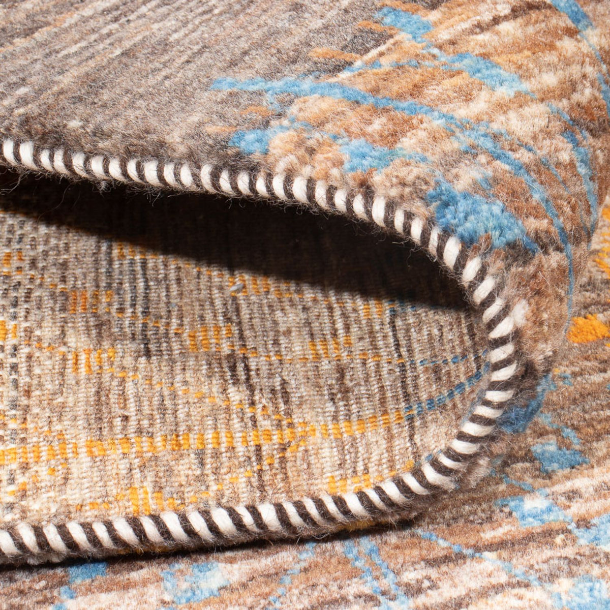 Tappeto Gabbeh - Loribaft Persero - 218 x 154 cm - multicolore