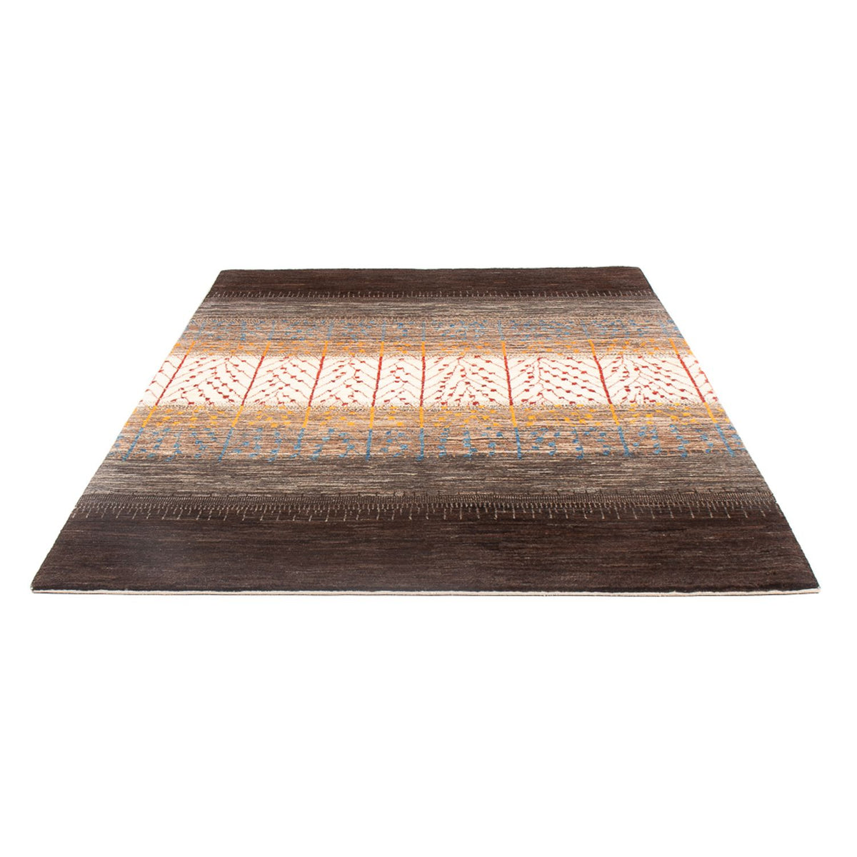 Tappeto Gabbeh - Loribaft Persero - 218 x 154 cm - multicolore