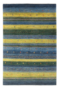 Tappeto Gabbeh - Loribaft Persero - 197 x 130 cm - multicolore