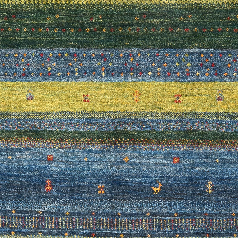 Tappeto Gabbeh - Loribaft Persero - 197 x 130 cm - multicolore