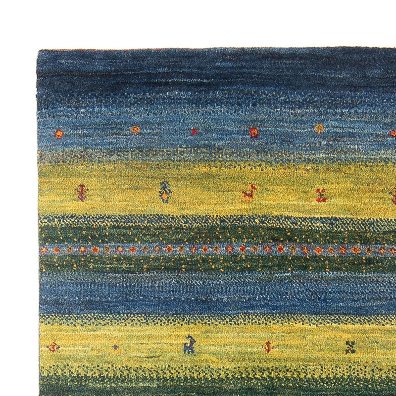 Tappeto Gabbeh - Loribaft Persero - 197 x 130 cm - multicolore
