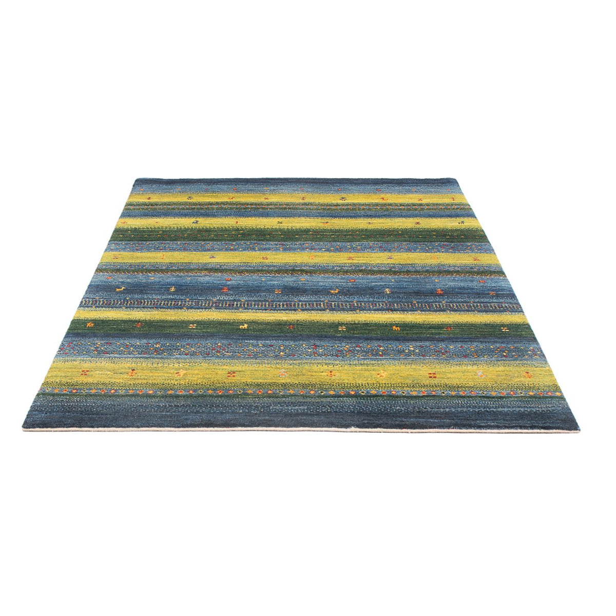 Tappeto Gabbeh - Loribaft Persero - 197 x 130 cm - multicolore