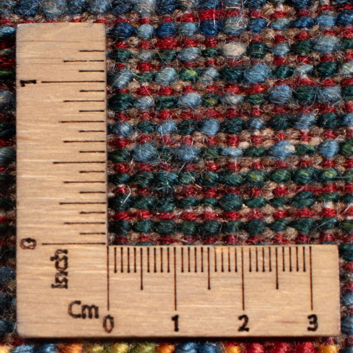 Tappeto Gabbeh - Loribaft Persero - 197 x 130 cm - multicolore