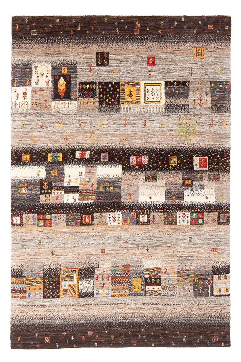 Tappeto Gabbeh - Loribaft Persero - 196 x 131 cm - multicolore