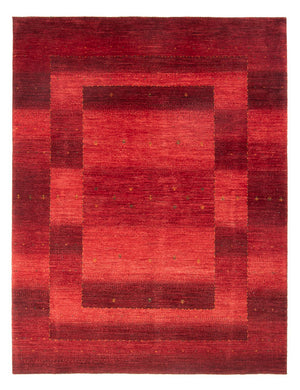 Tappeto Gabbeh - Loribaft Persero - 204 x 155 cm - rosso