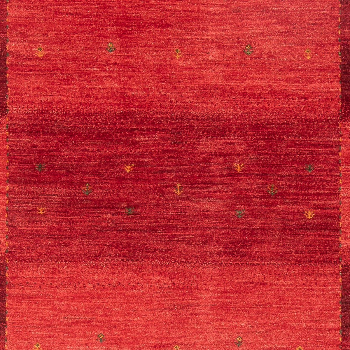 Tappeto Gabbeh - Loribaft Persero - 204 x 155 cm - rosso