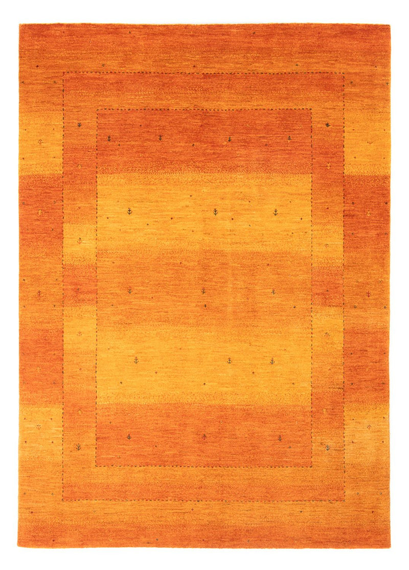 Tappeto Gabbeh - Loribaft Persero - 209 x 155 cm - arancione