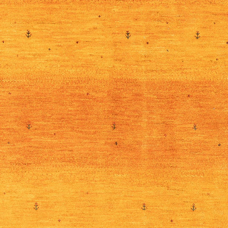 Tappeto Gabbeh - Loribaft Persero - 209 x 155 cm - arancione