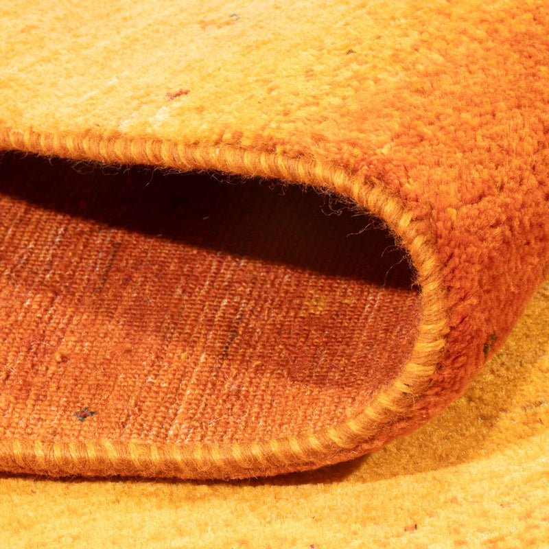 Tappeto Gabbeh - Loribaft Persero - 209 x 155 cm - arancione