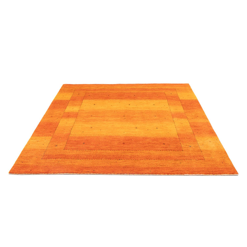 Tappeto Gabbeh - Loribaft Persero - 209 x 155 cm - arancione