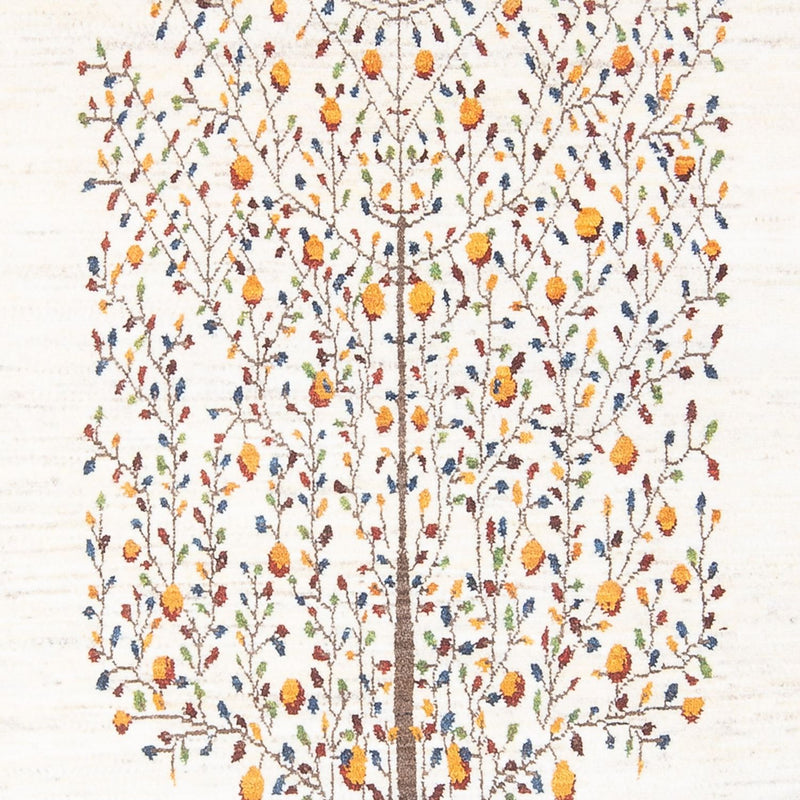 Tappeto Gabbeh - Loribaft Persero - 206 x 148 cm - multicolore