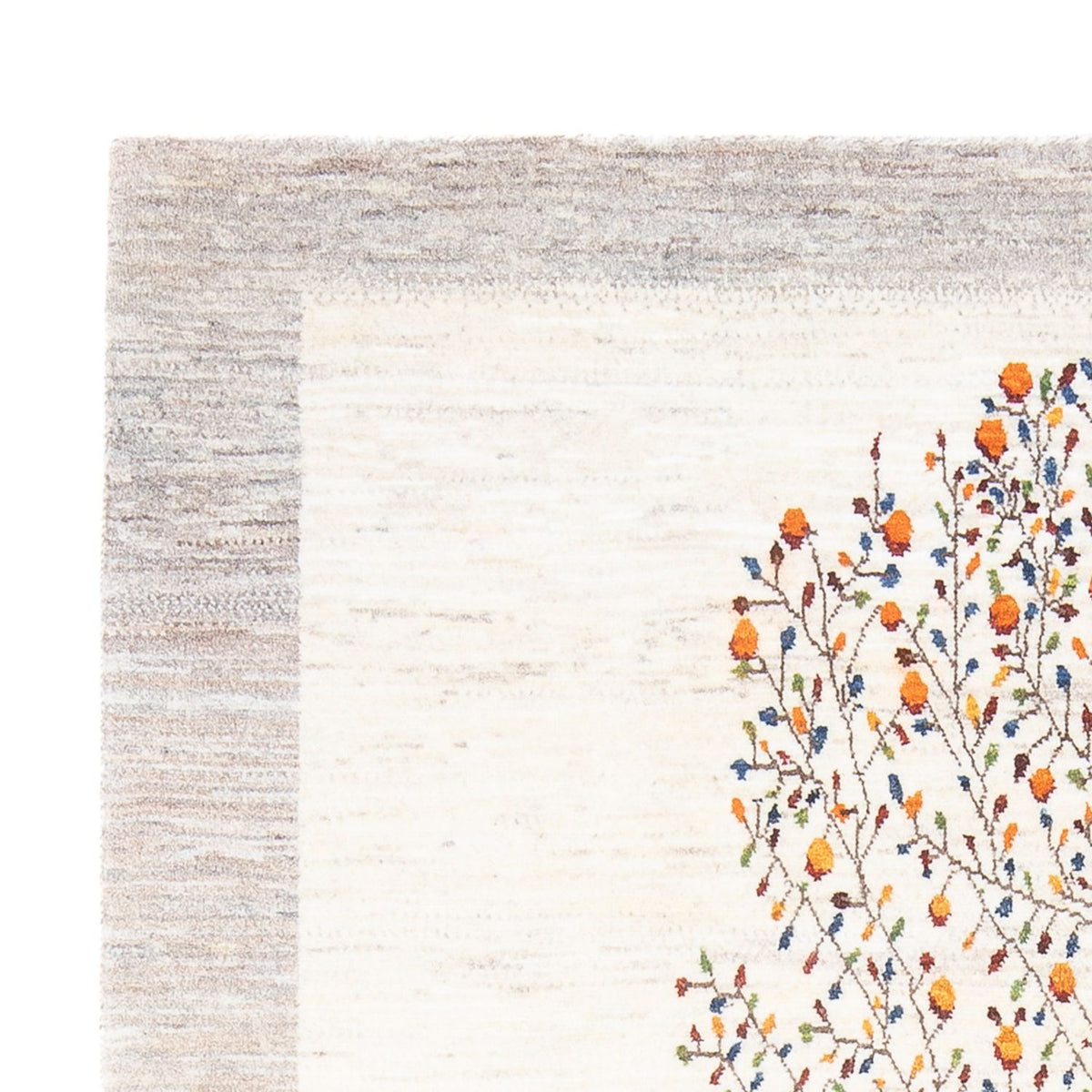 Tappeto Gabbeh - Loribaft Persero - 206 x 148 cm - multicolore