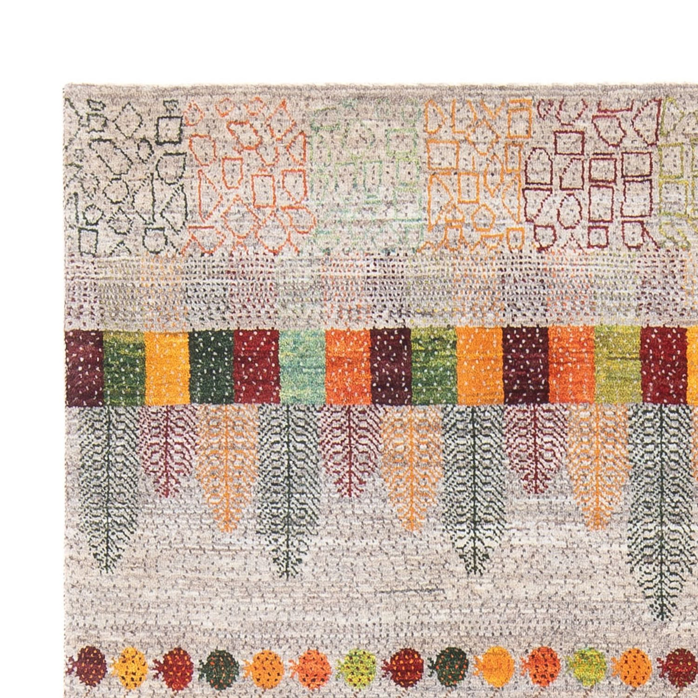 Loribaft Tappeto 215x152cm - Perserteppich Wollteppich
