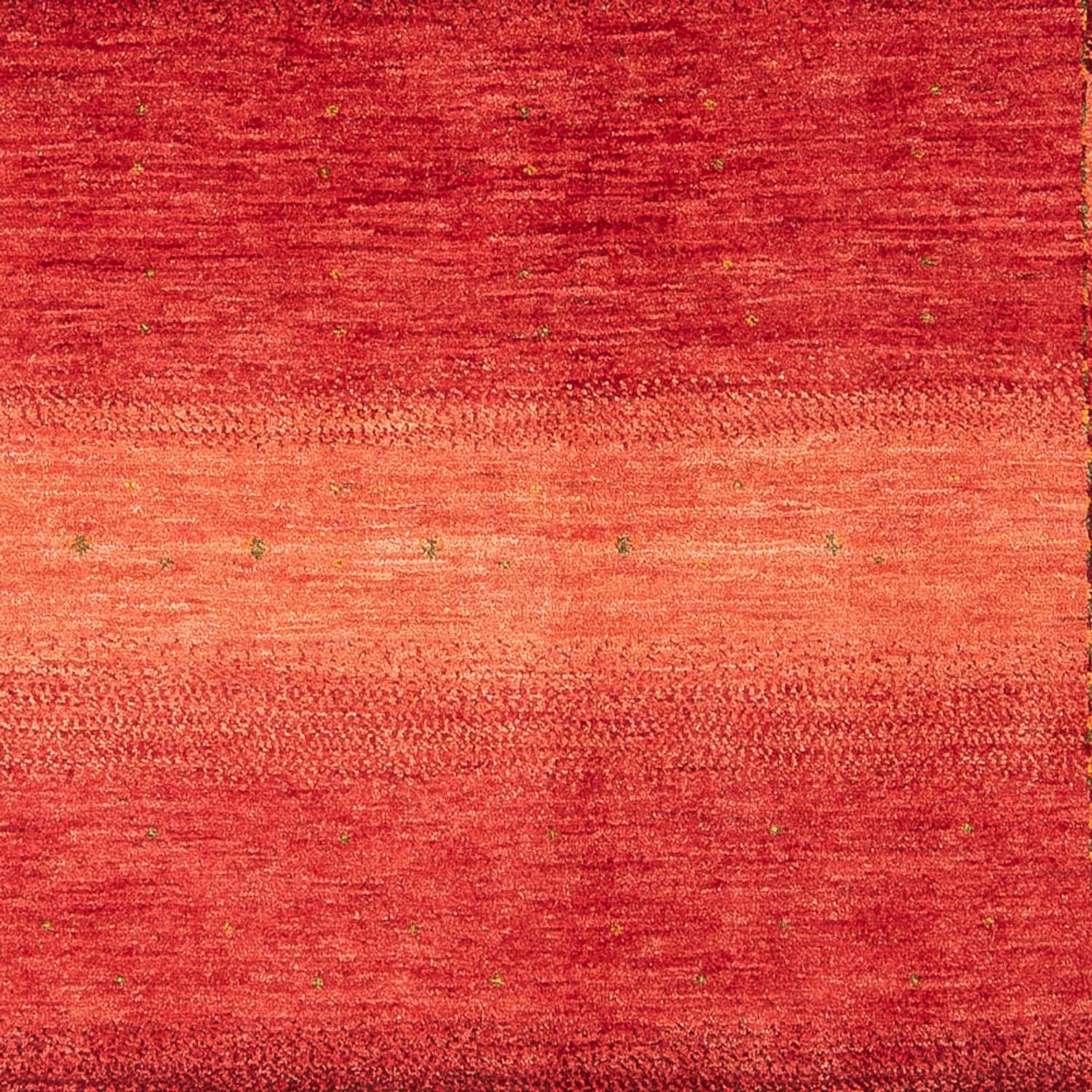 Tappeto Gabbeh - Loribaft Persero - 208 x 157 cm - rosso chiaro