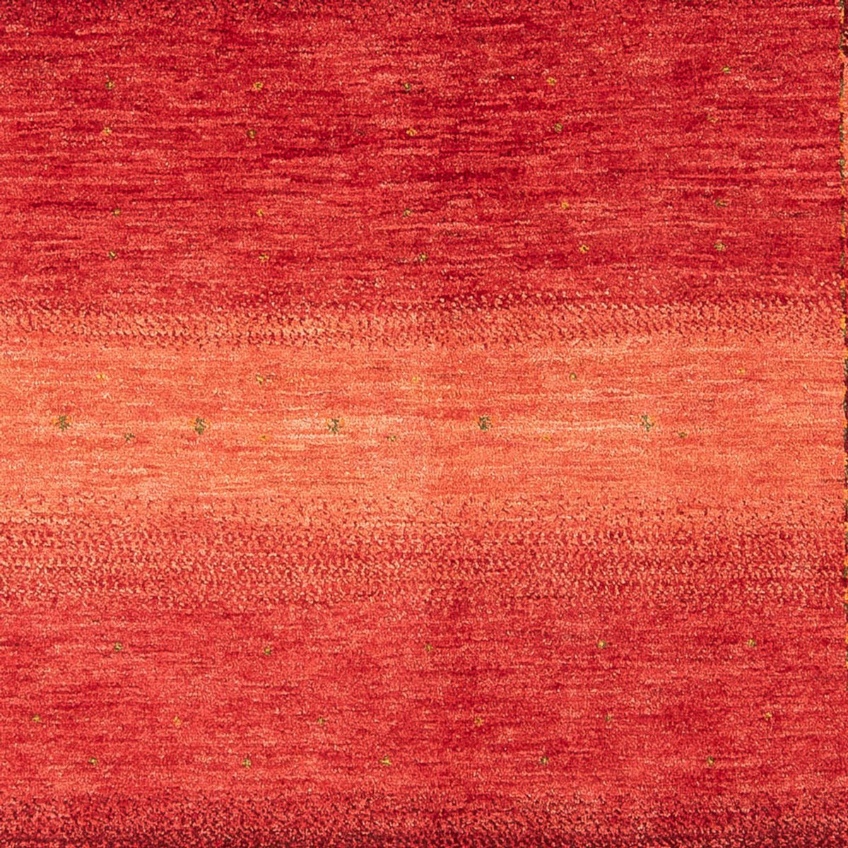 Tappeto Gabbeh - Loribaft Persero - 208 x 157 cm - rosso chiaro