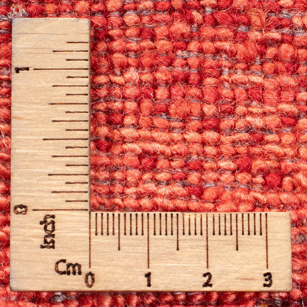 Tappeto Gabbeh - Loribaft Persero - 208 x 157 cm - rosso chiaro