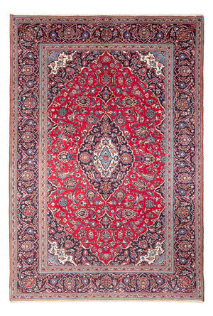 Tappeto Persero - Keshan - 290 x 194 cm - rosso