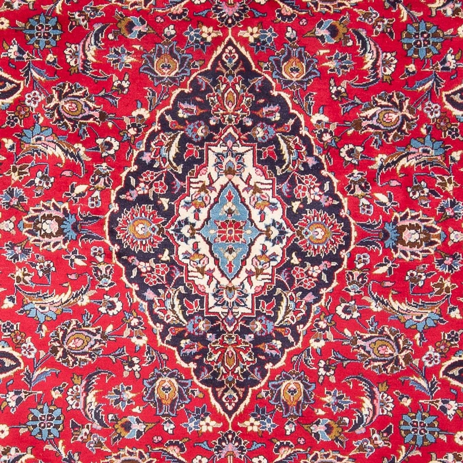 Tappeto Persero - Keshan - 290 x 194 cm - rosso