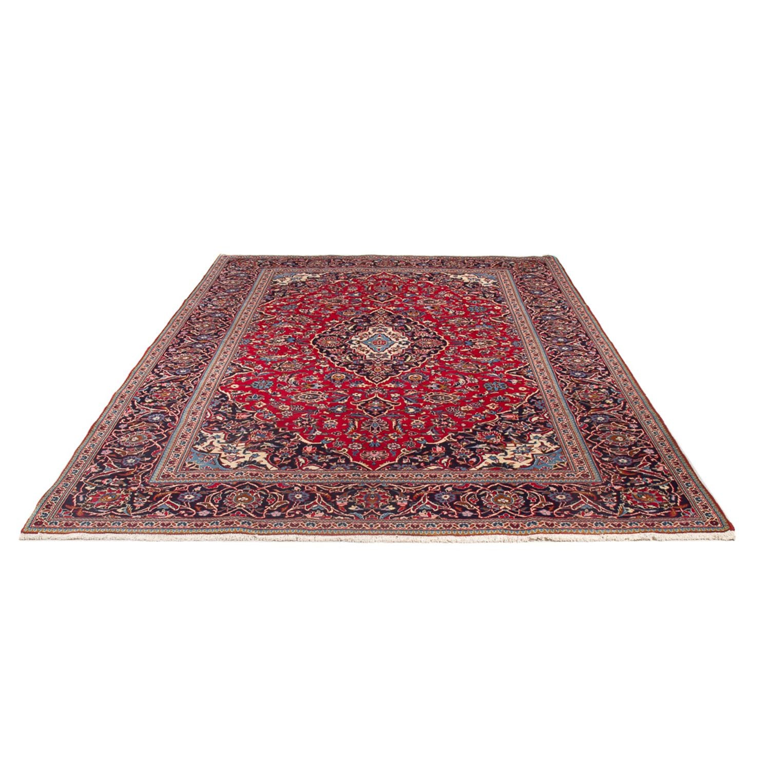 Tappeto Persero - Keshan - 290 x 194 cm - rosso