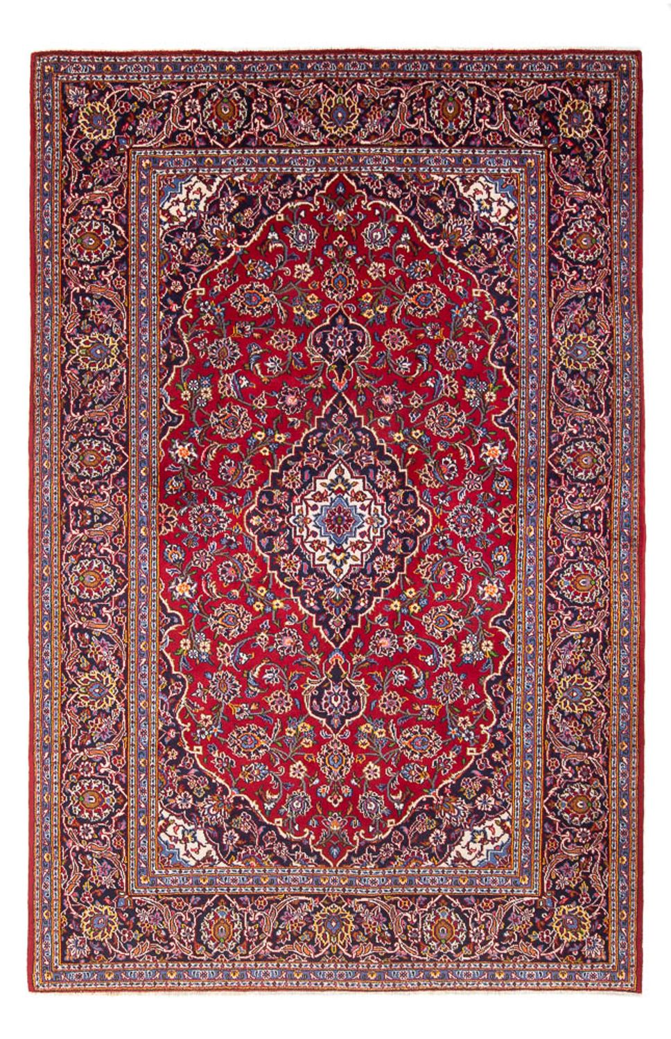 Tappeto Persero - Keshan - 300 x 200 cm - rosso