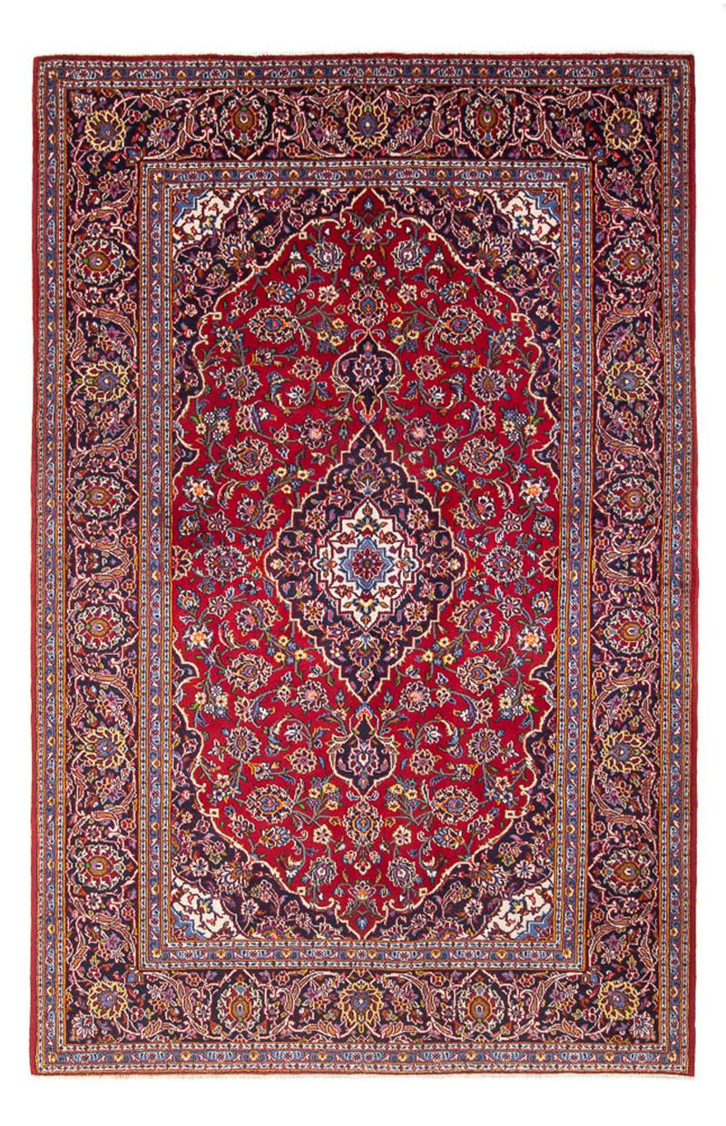 Tappeto Persero - Keshan - 300 x 200 cm - rosso