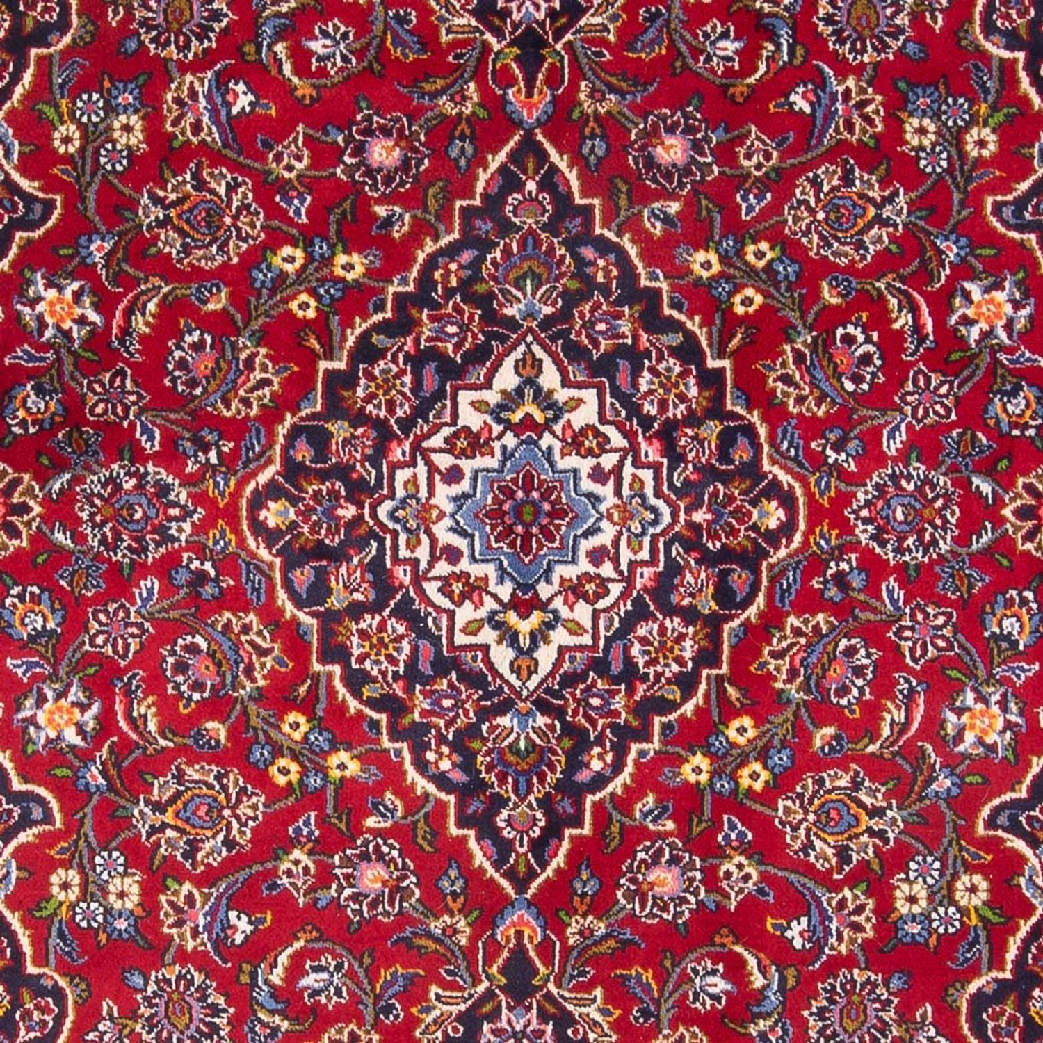 Tappeto Persero - Keshan - 300 x 200 cm - rosso