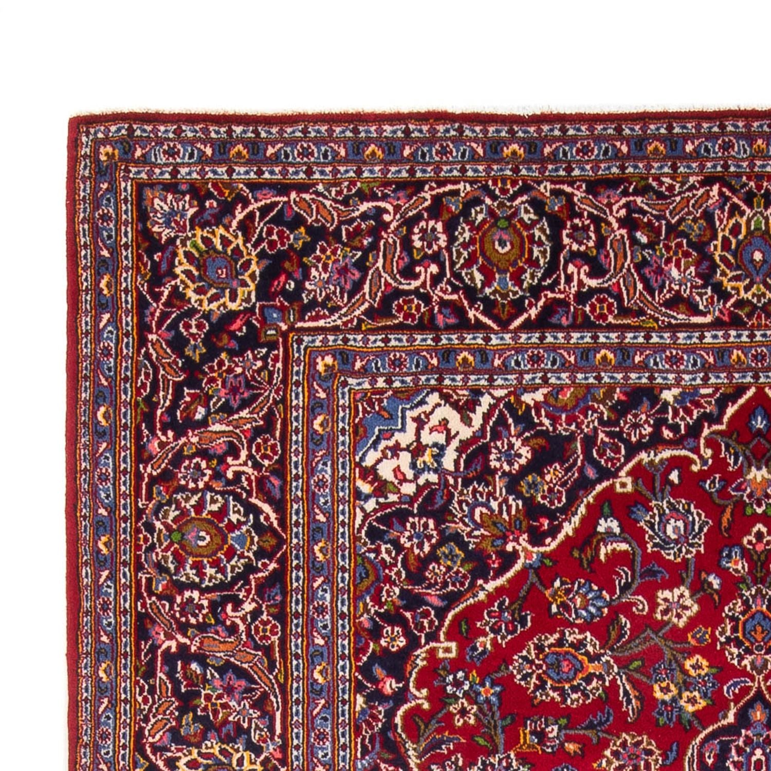 Tappeto Persero - Keshan - 300 x 200 cm - rosso
