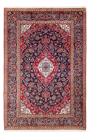 Tappeto Persero - Keshan - 300 x 200 cm - blu scuro