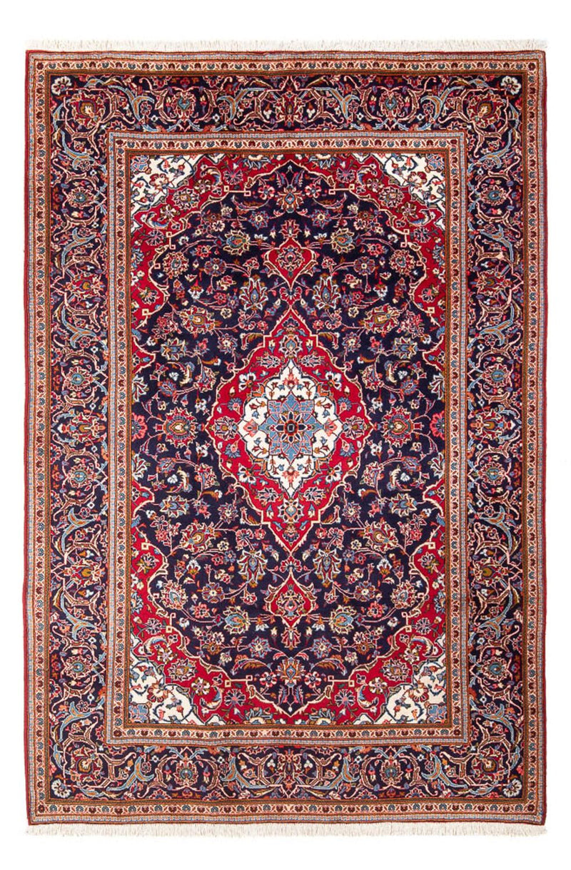 Tappeto Persero - Keshan - 300 x 200 cm - blu scuro