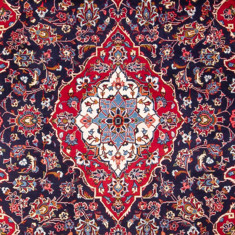 Tappeto Persero - Keshan - 300 x 200 cm - blu scuro