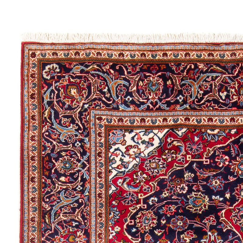 Tappeto Persero - Keshan - 300 x 200 cm - blu scuro
