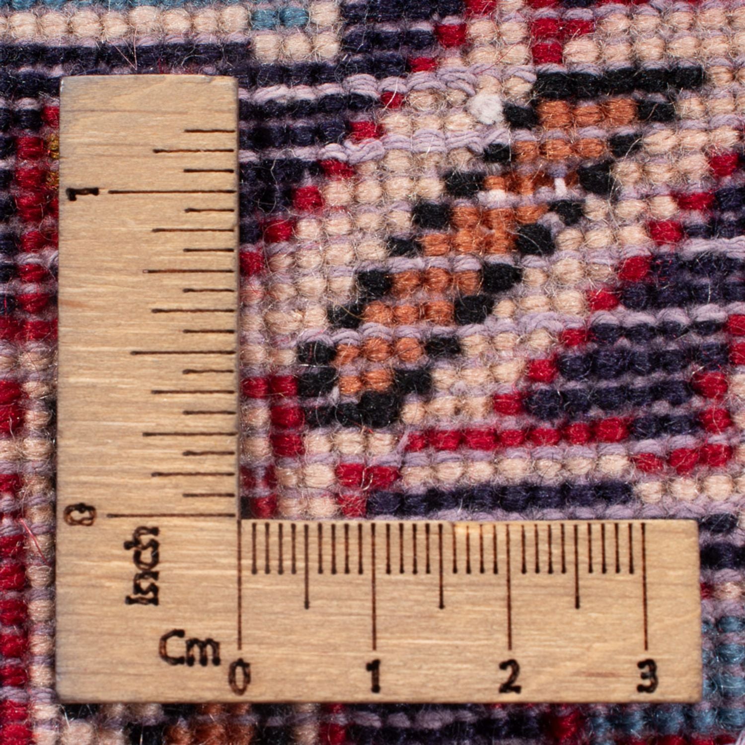 Tappeto Persero - Keshan - 300 x 200 cm - blu scuro