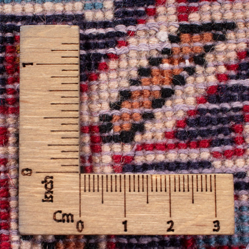 Tappeto Persero - Keshan - 300 x 200 cm - blu scuro