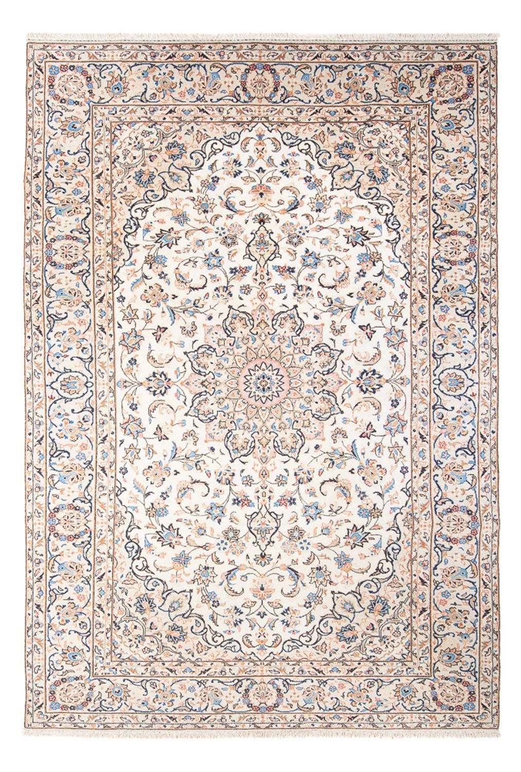 Tappeto Persero - Keshan - 293 x 195 cm - crema