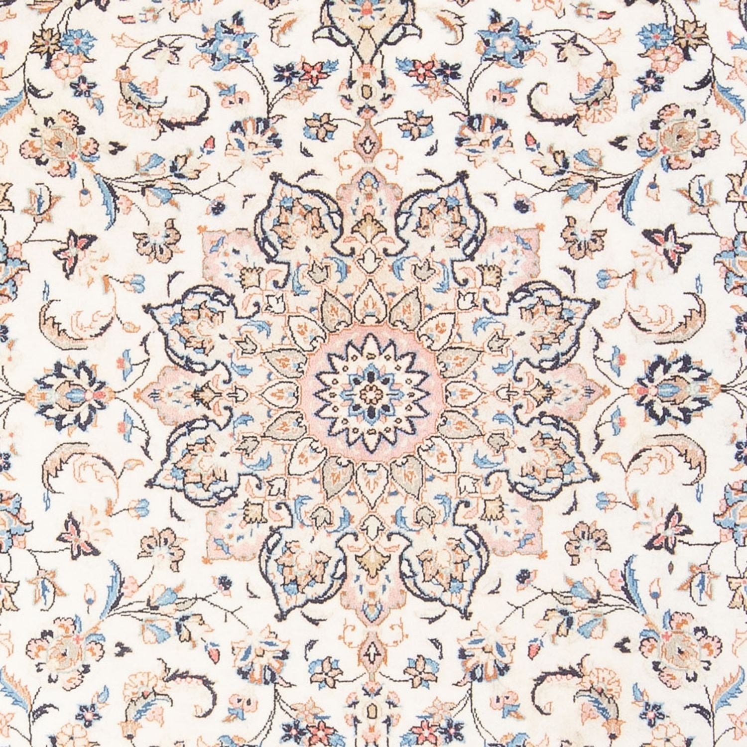 Tappeto Persero - Keshan - 293 x 195 cm - crema