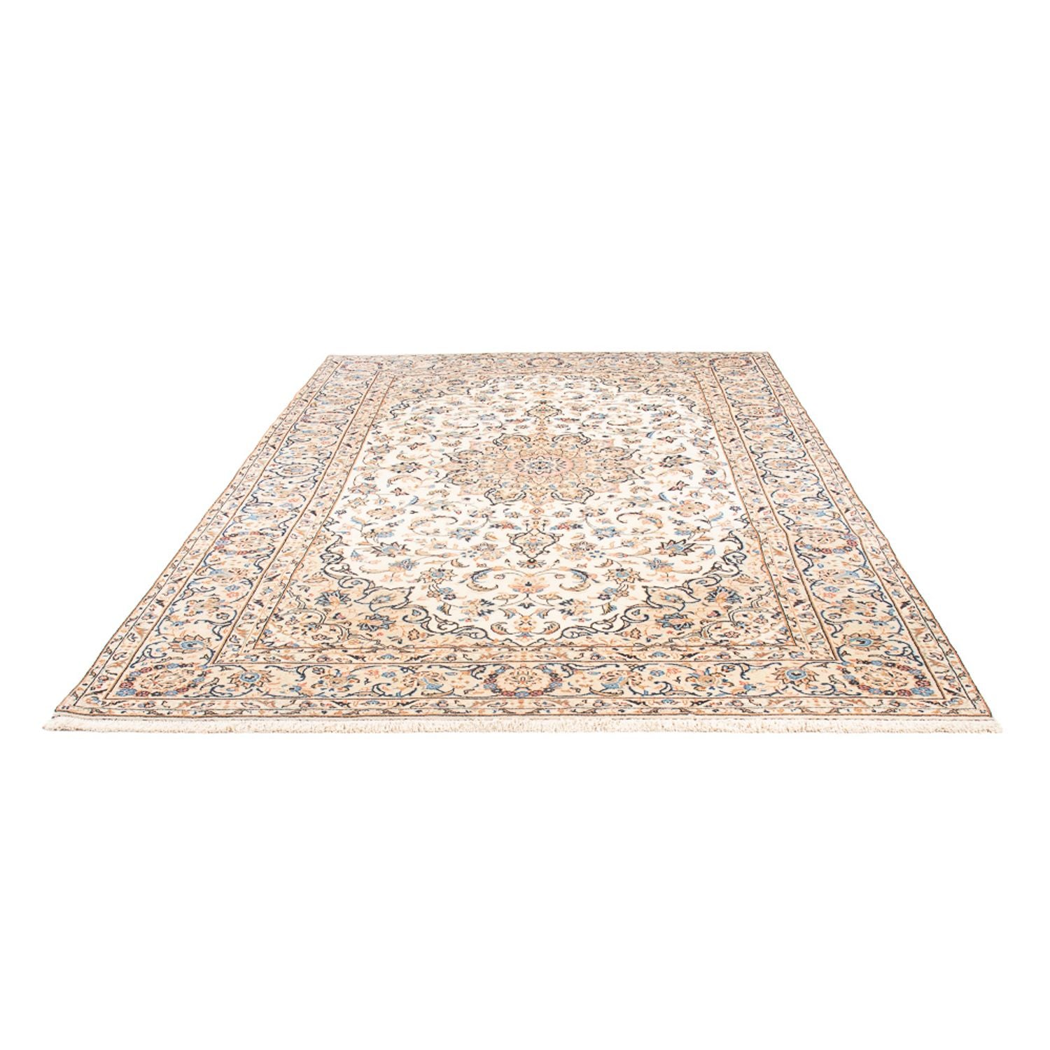 Tappeto Persero - Keshan - 293 x 195 cm - crema