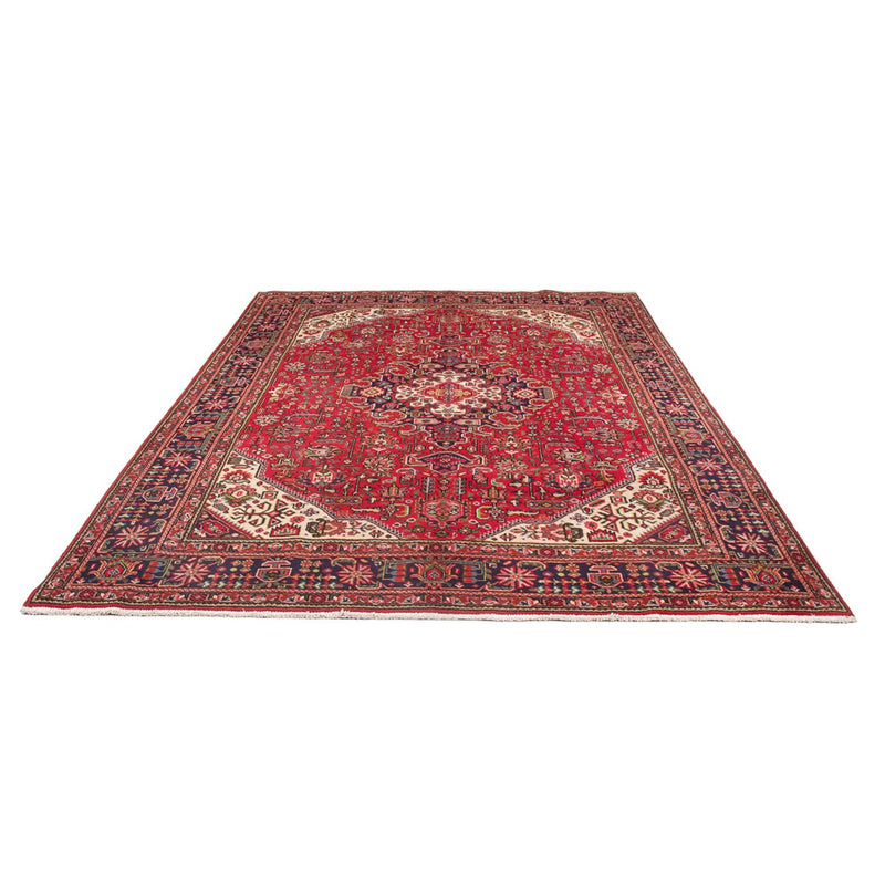 Tappeto Persero - Tabriz - 285 x 197 cm - rosso
